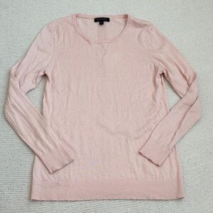 Banana Republic Silk/Cashmere Sweater Pink Size Medium